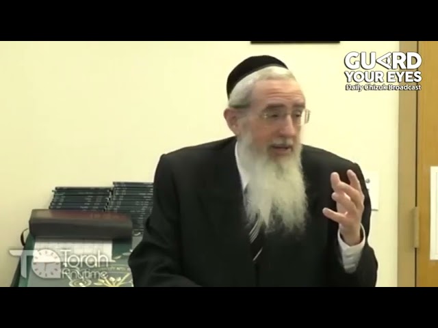 Leaving Mitzrayim - Rabbi Mordechai Finkelman
