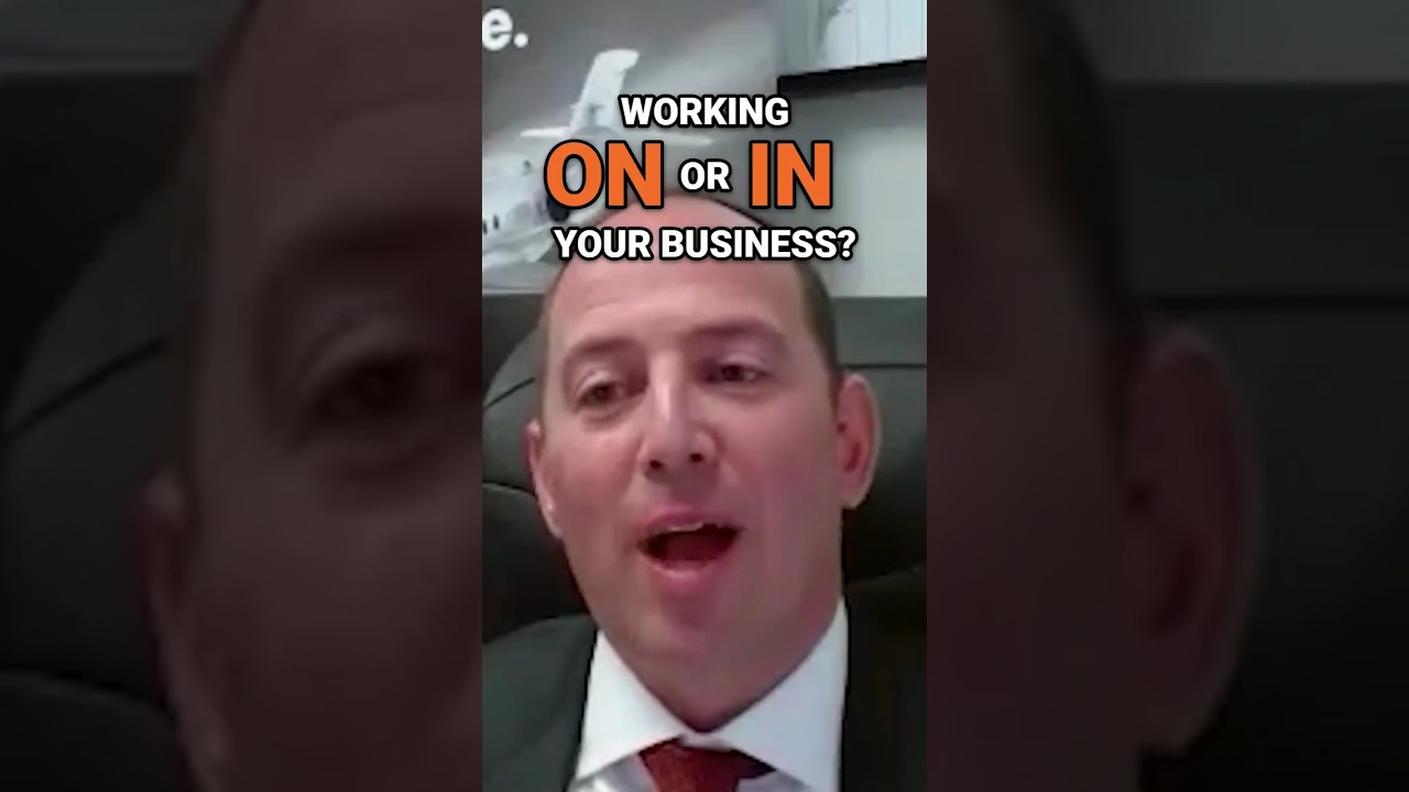 Working ON or IN your business? #shorts