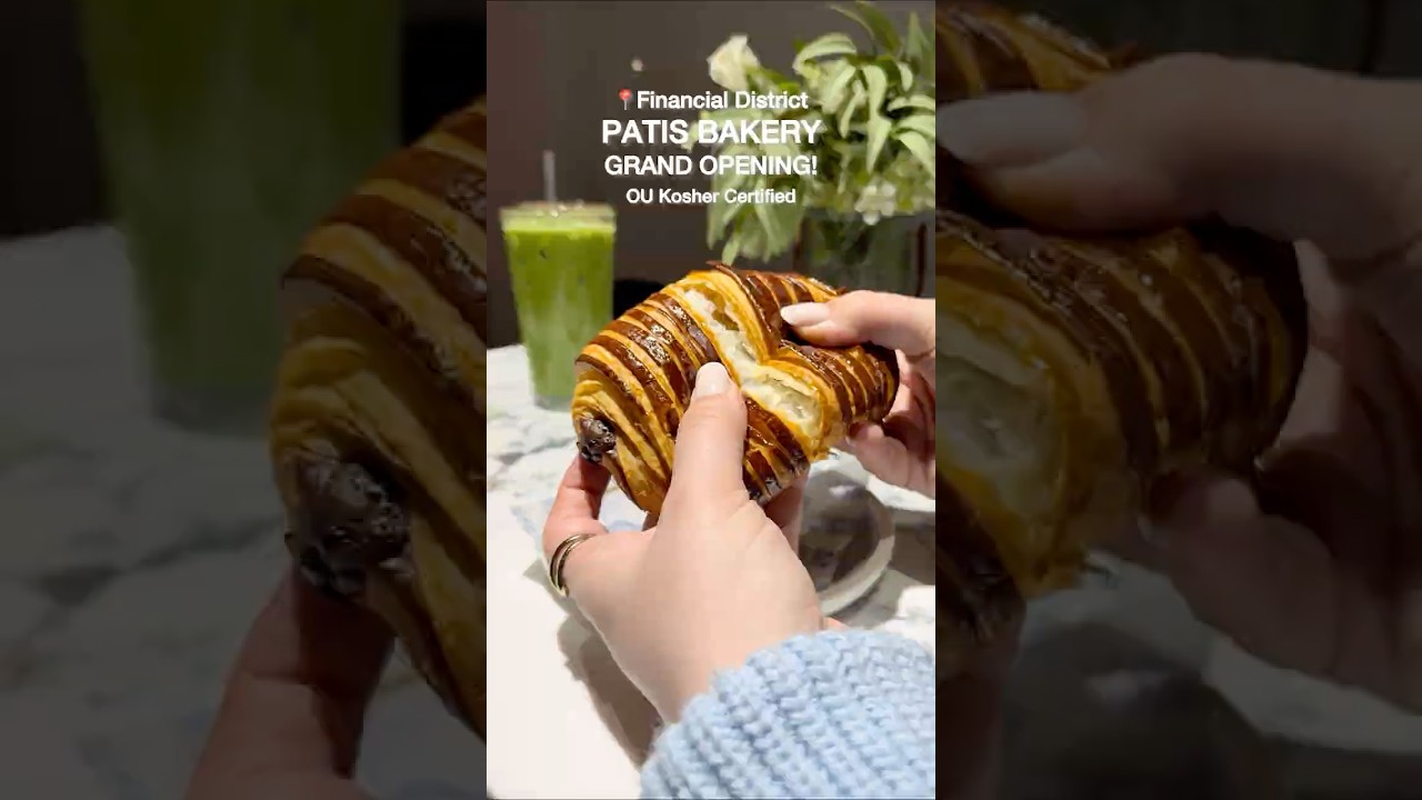 Patis is now open in the Financial District! OU Kosher Certified.