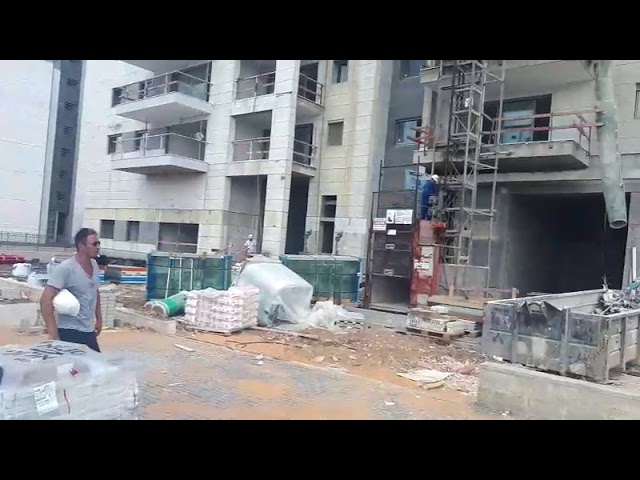 Construction site 1 (MDA spokesman)