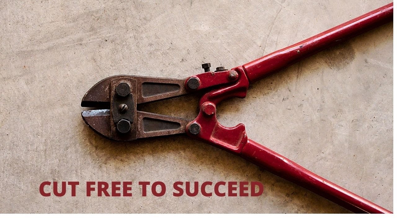 What is holding you back from succeeding in life?