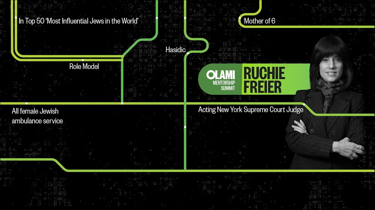 Ruchi (Rachel) Freier advises to listen to the voices in your head, not the naysayers.