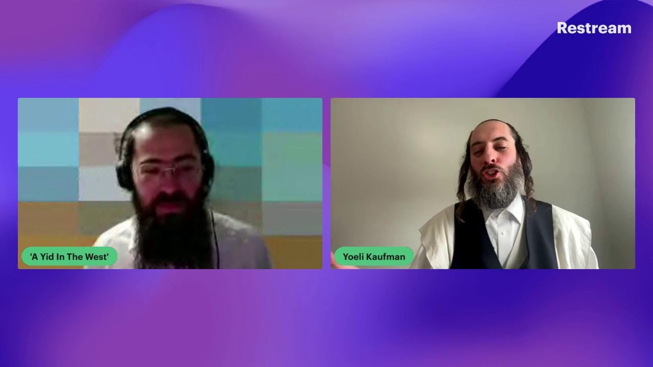 Episode #17 'A Yid In The West' with Yoely Kaufman