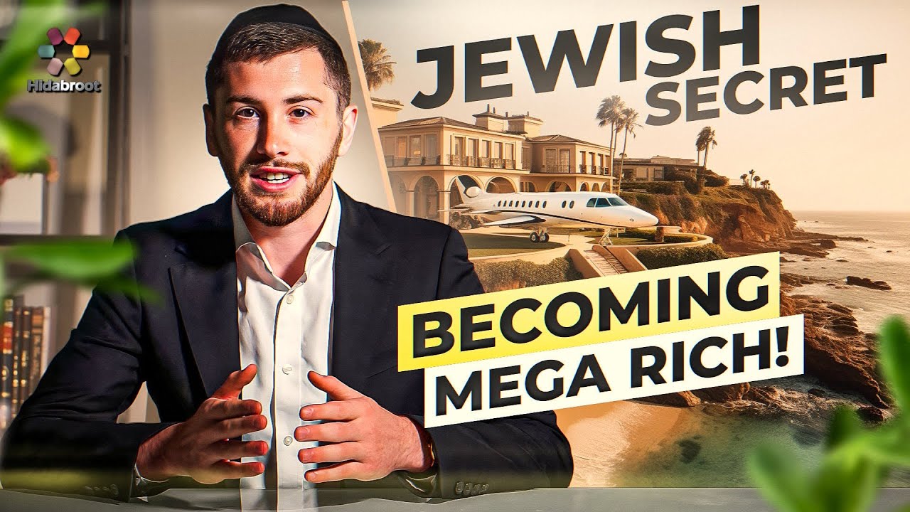 The Jewish Secret To Becoming Mega Rich! - Rabbi Eli Karmel
