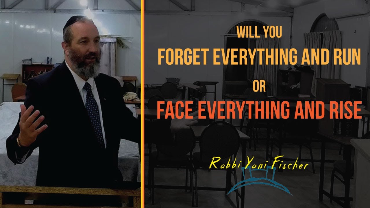 Better To Try And Fail Than To Fail To Try - Rabbi Yoni Fischer | Hype