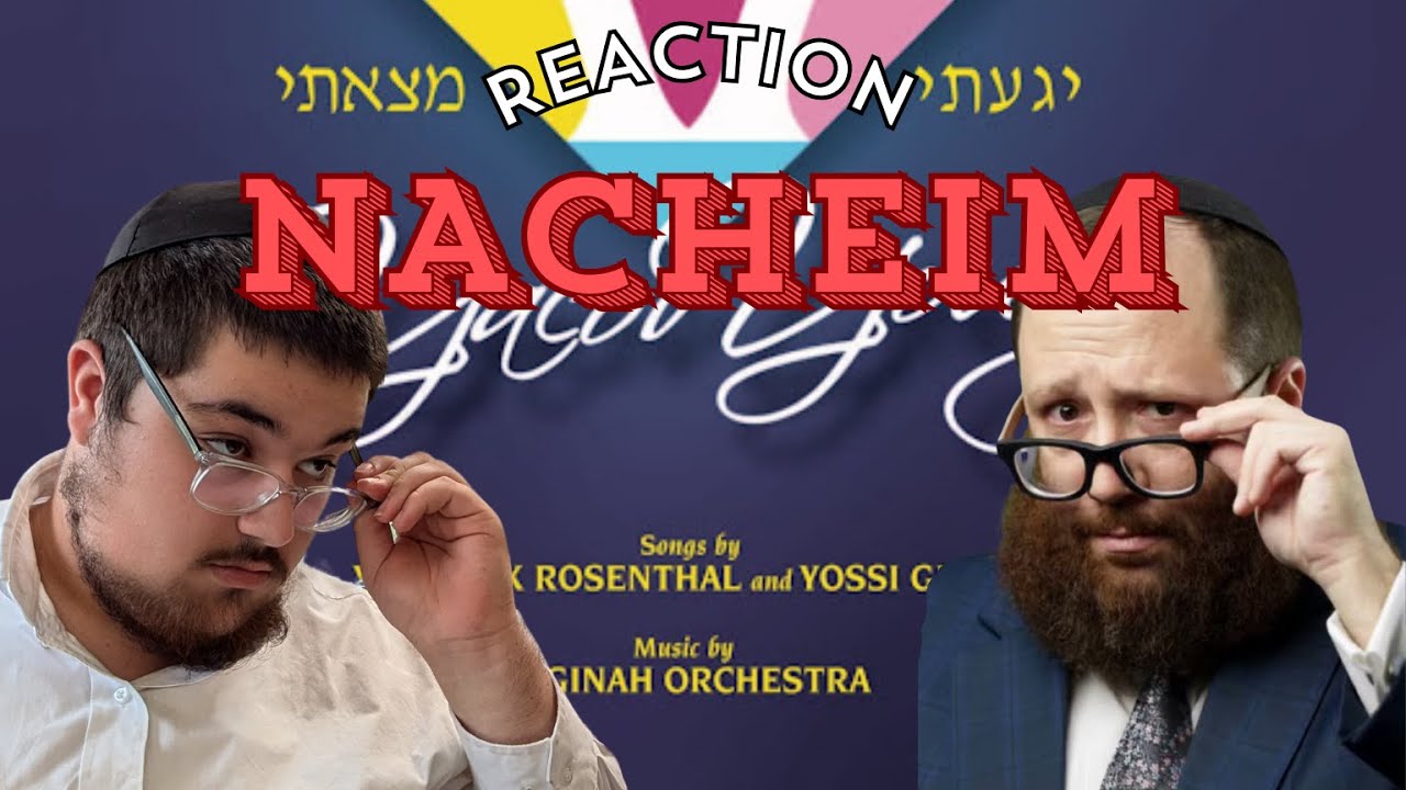 Nacheim - Yogati - Yacov Young REACTION!!!
