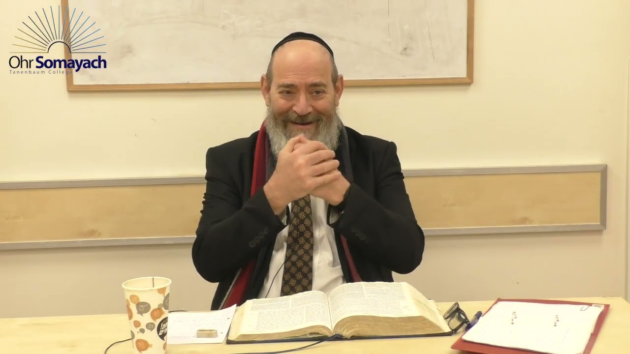 Crossed Crying - Vayigash (Rabbi Dovid Kaplan) (Weekly Parsha)