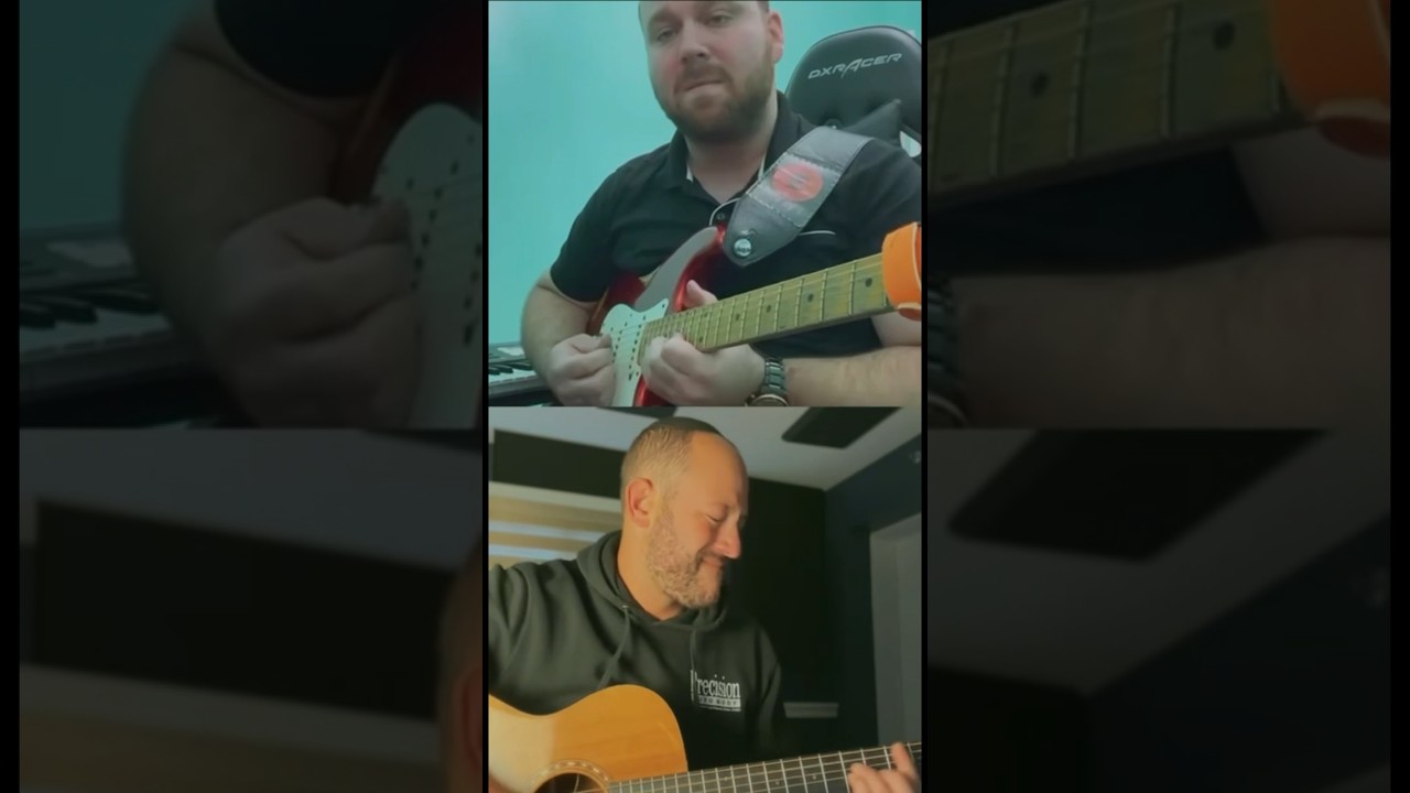 #AvodatHalev jam session with @AryehKunstlerMusic #music #cover #guitar #fender #guitarcover
