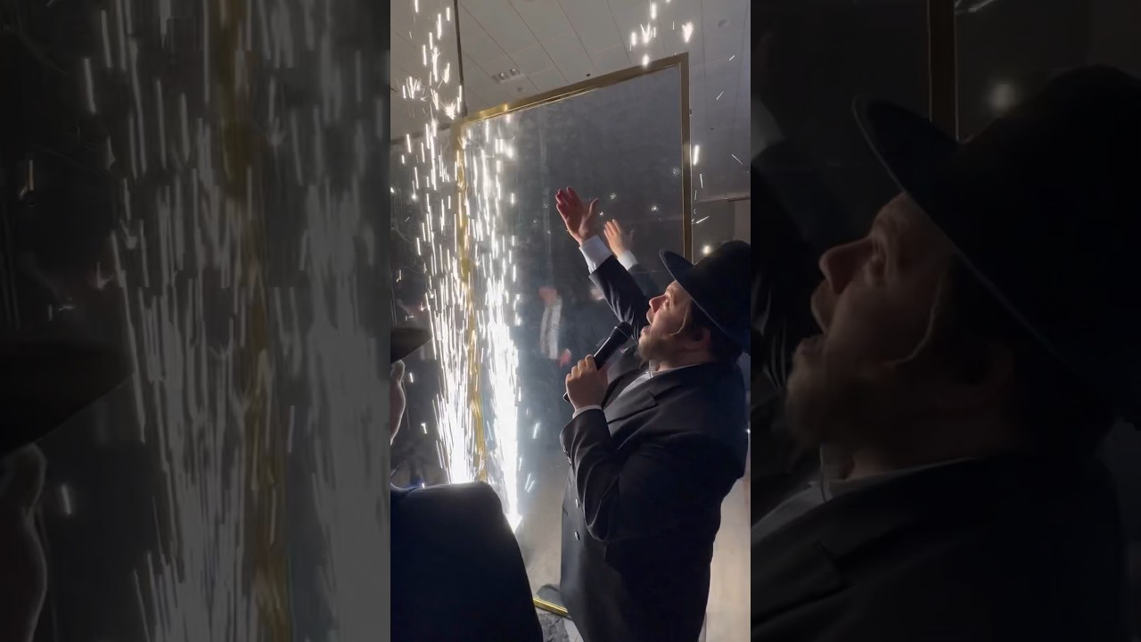 Fire music ignites the soul! 🔥❤️‍🔥🧨#jewishmusic #jewishband #jewishwedding @levyfalkowitz