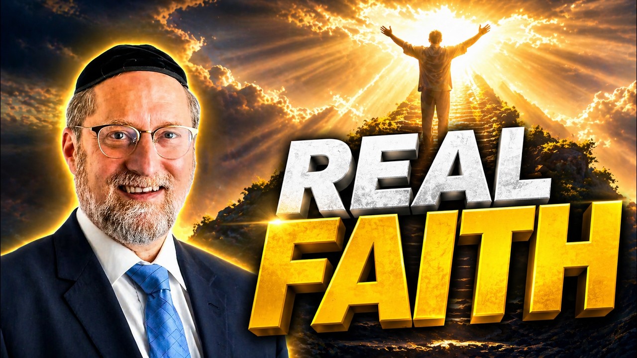 How to Truly Know God: This Changes Everything About Faith - Rabbi Ben Tzion Shafier