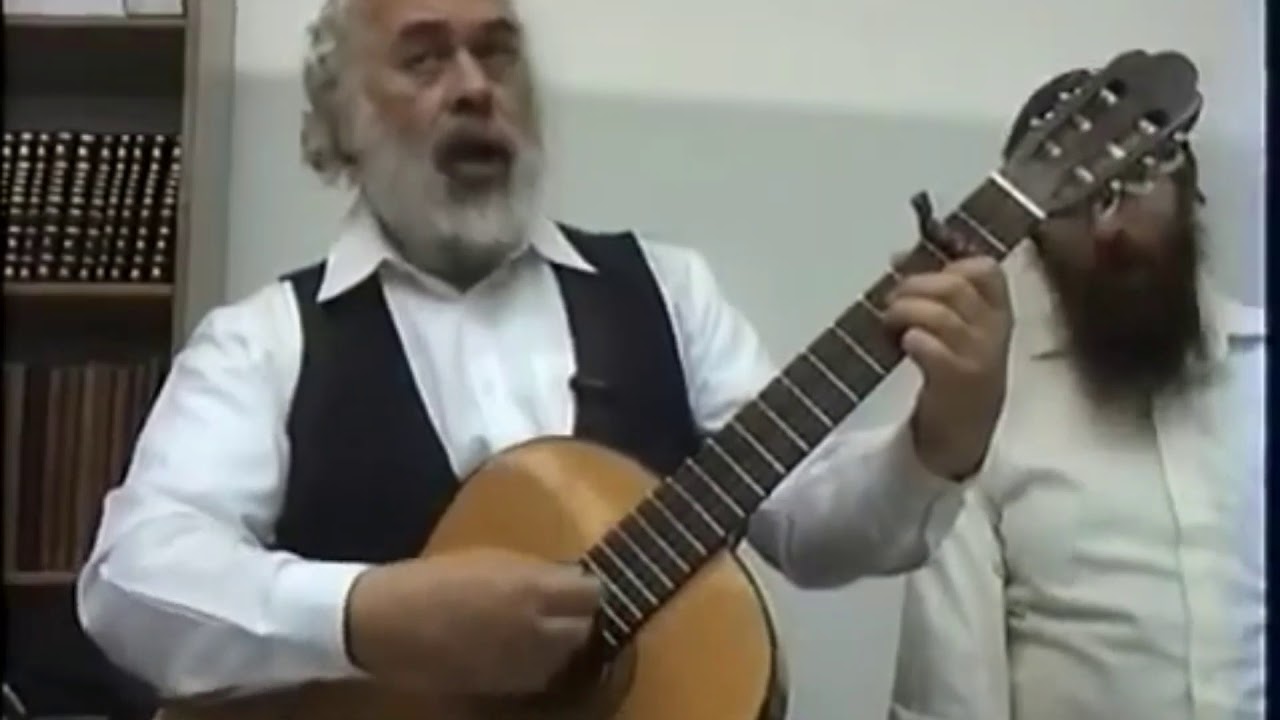 Shlomo Carlebach - Reb Nachman Says - The Power of  Learning Together / Chavrusa