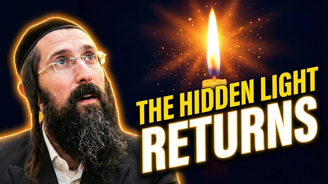 The Hidden Light of Chanukah and The Messiah - Rabbi Moshe Chaim Eade