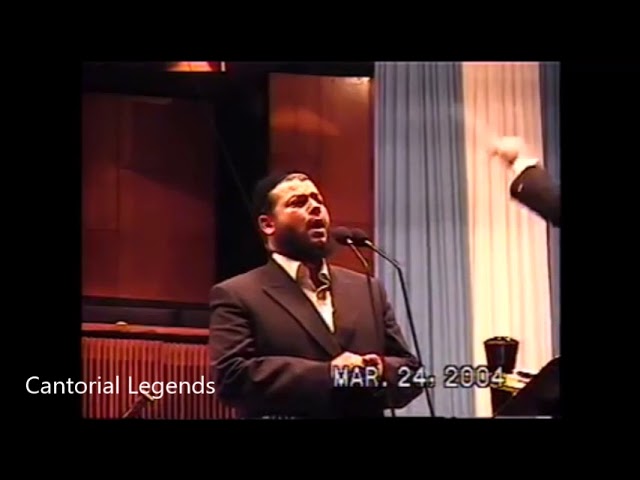 Cantor Yitzchok Meir Helfgot - Mizmor Shir Chanukas Concert 2004 With Mordechai Sobol