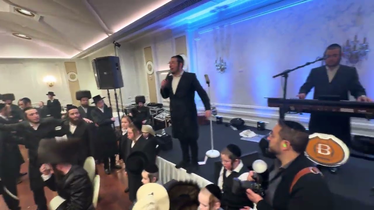Rubinstein & Farkas Wedding | Singer Kalmy Schwartz | Beri Glauber on the keys
