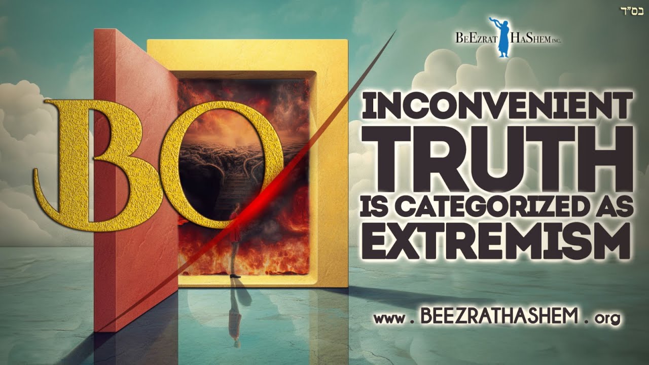 BO: Inconvenient Truth Is Categorized As Extremism - Stump The Rabbi (189)