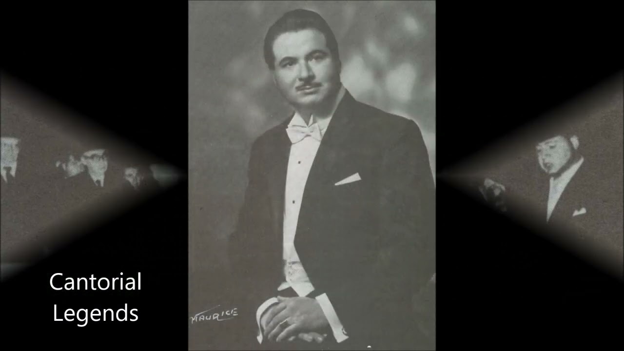 Cantor Moshe Stern - Shomer Yisrael (Concert at Lido Beach with Leon Berger choir 1979)