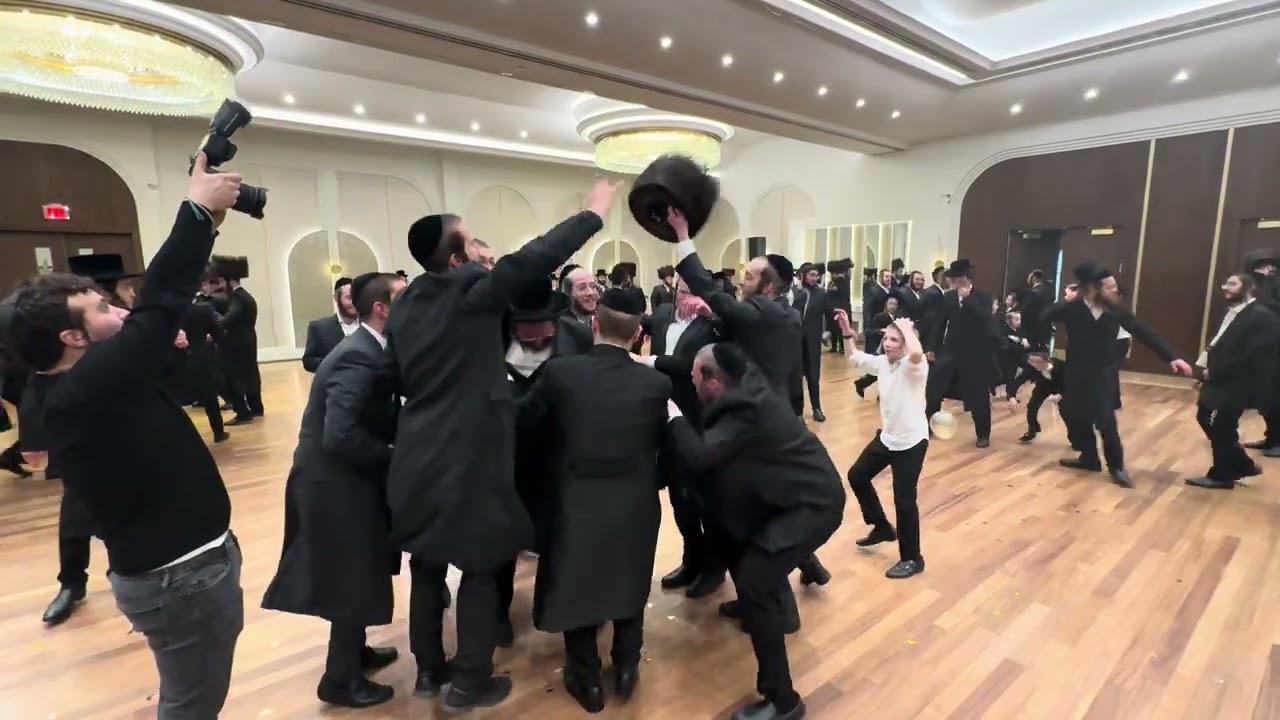 Taub & Lebowitz Wedding | Singer Kalmy Schwartz | Shea Leitner Production