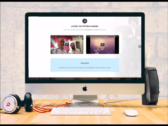 Michoel schnitzler launches a beautiful website.