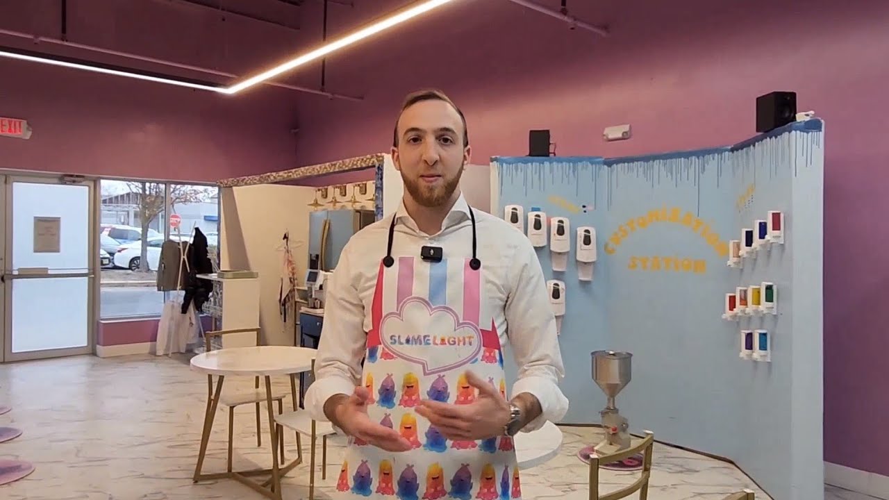 GRAND OPENING "SLIMELIGHT" - a place that fuels a child's imagination!