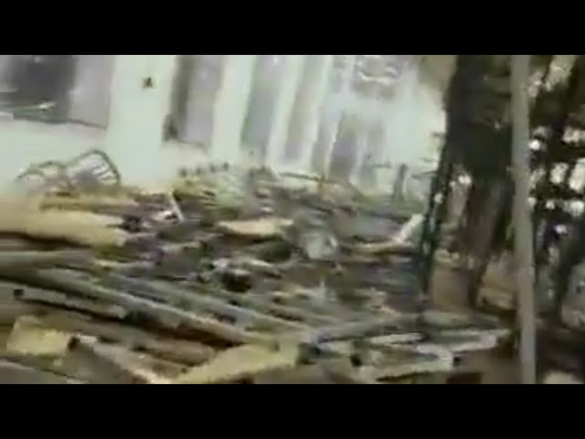 Aftermath Of Bleacher Collapse Incident In Givat Ze'ev, Israel