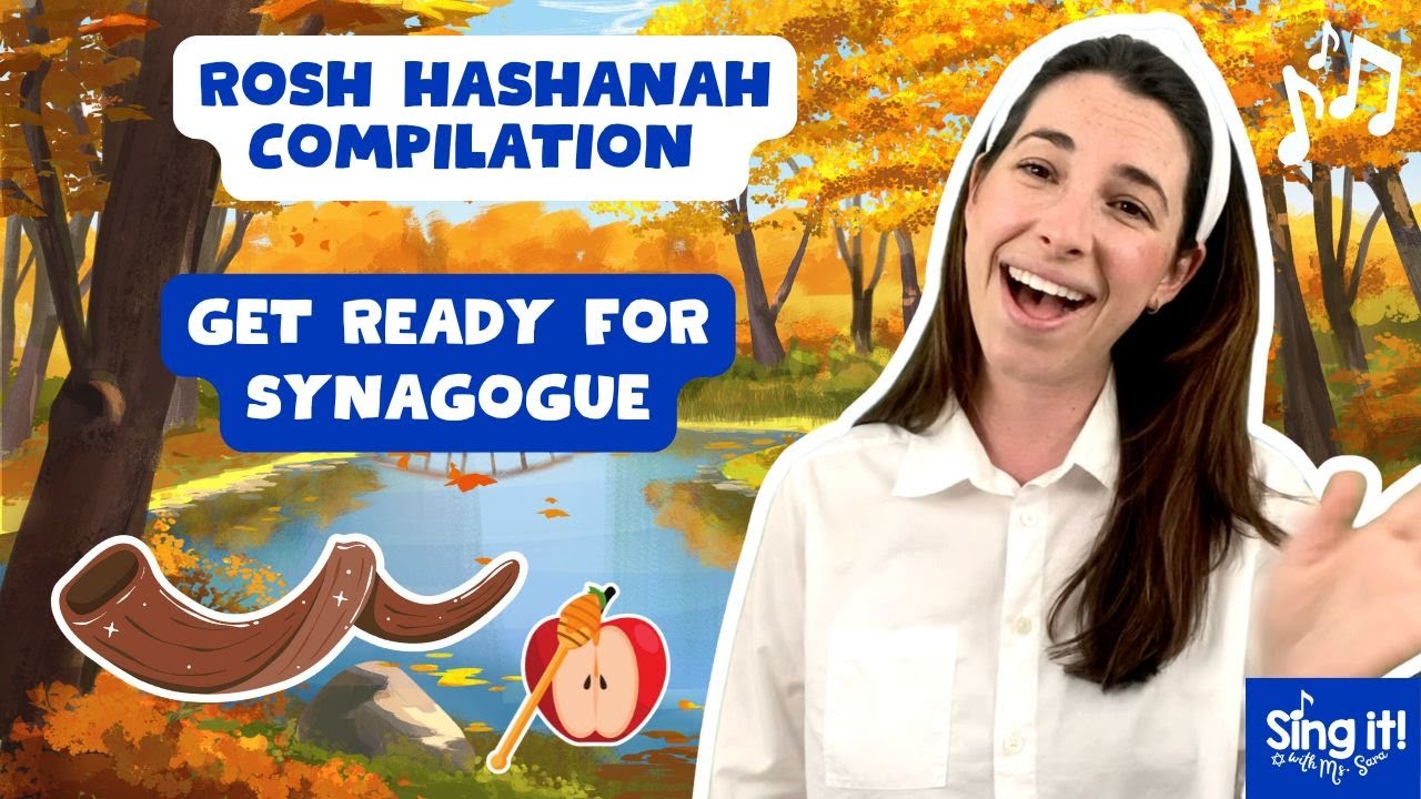 Ms. Sara Learns About the Shofar | Sing Jewish Songs for Rosh Hashanah