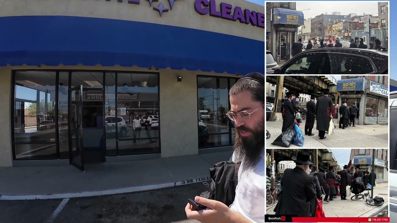 The Erev Pesach cleaners saga 🤯🏙️😰vs. 🌴🌵🌞