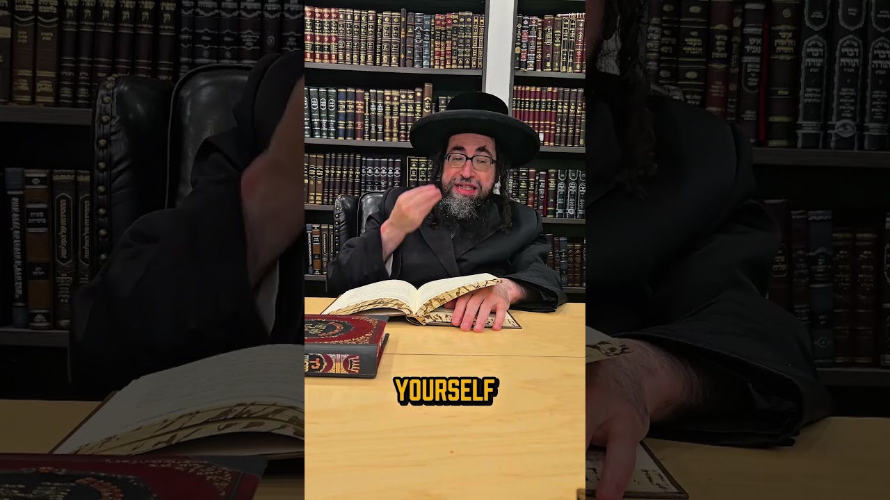 40 days before you were born, Hashem already said who your wife is, your parnassah, your mission!
