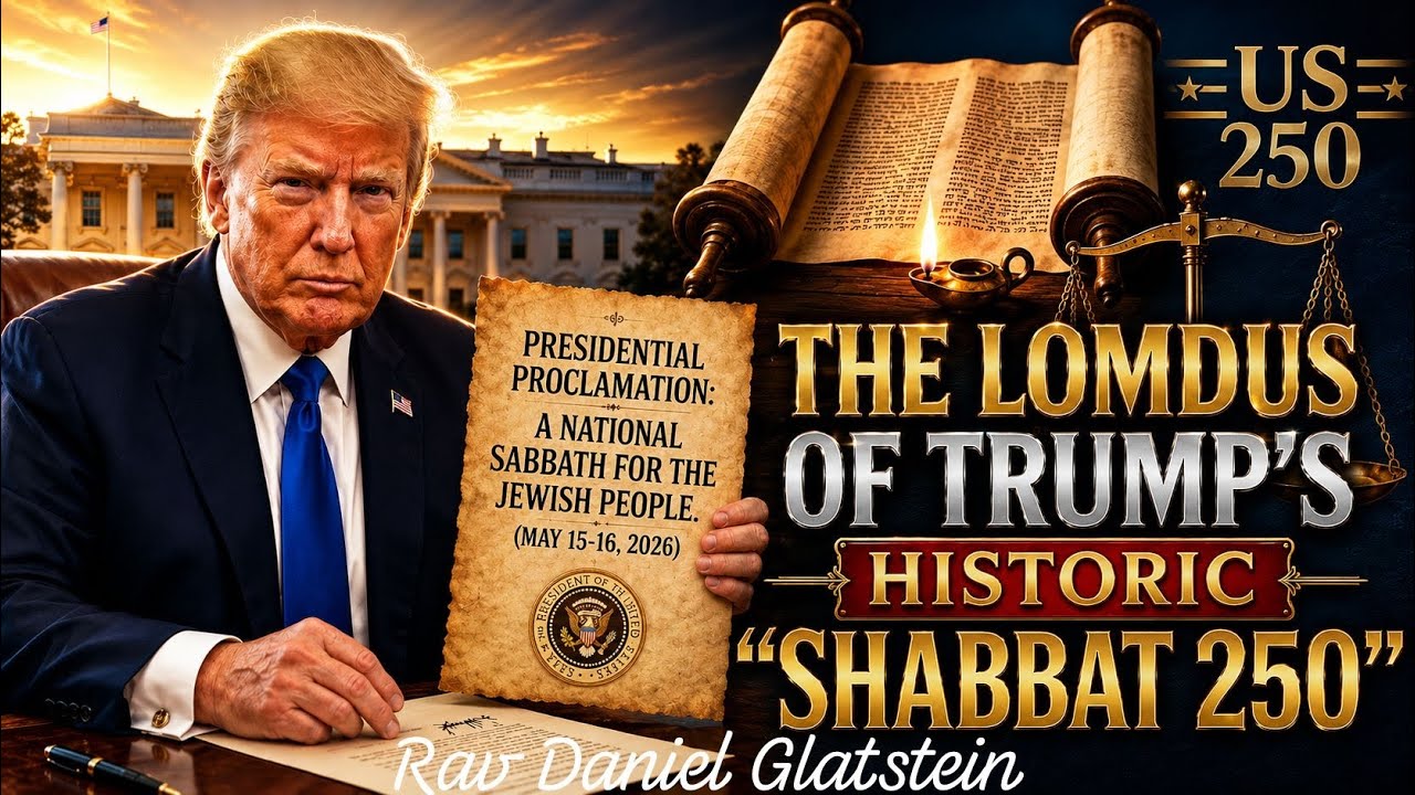 The Lomdus of Trump's Historic "SHABBAT 250"