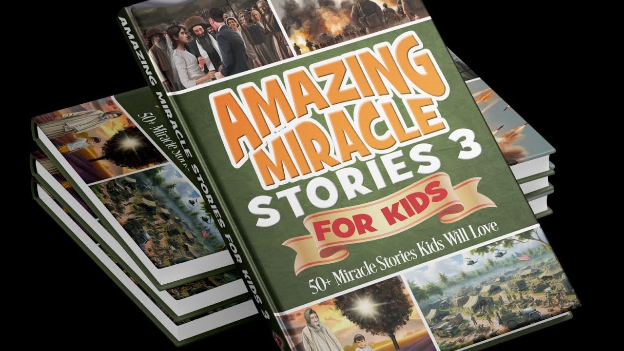 Amazing Miracle Stories For Kids #3 - Support the Cause!
