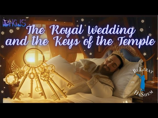 The Royal Wedding and the Keys of the Temple 👑🔑 | TORAH FOR KIDS AI
