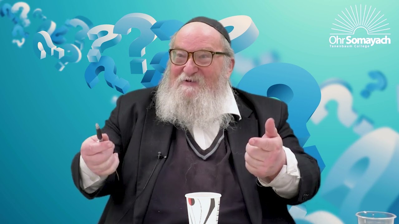 Q&A- Geirim, Netz & Bank Failures (HaRav Yitzchak Breitowitz)