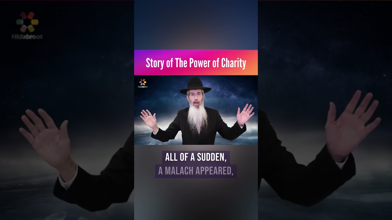 Story of The Power of Charity | Rabbi Dovid Goldwasser