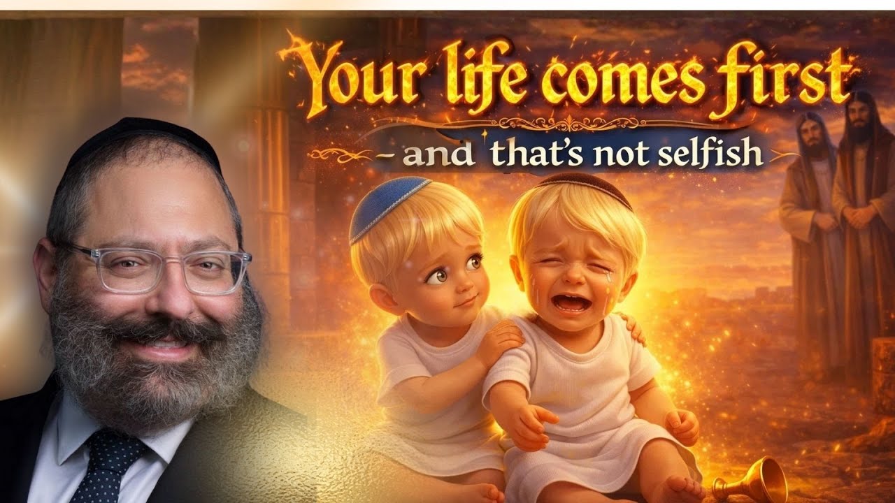 Likkutei Sichos Vayigash 5786: Why Did Yosef Cry for His Brother's Pain, Not for Himself?