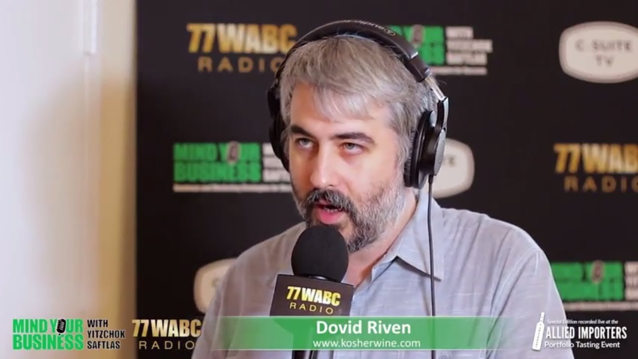 Wines and Spirits 101 with Dovid Riven
