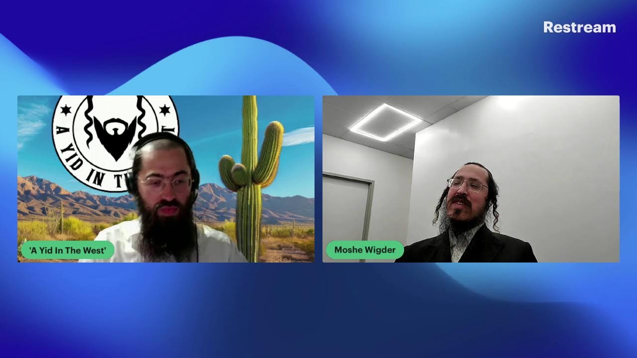 Episode #16 'A Yid In The West' with Moshe Wigder, about what is the future of living in the city?