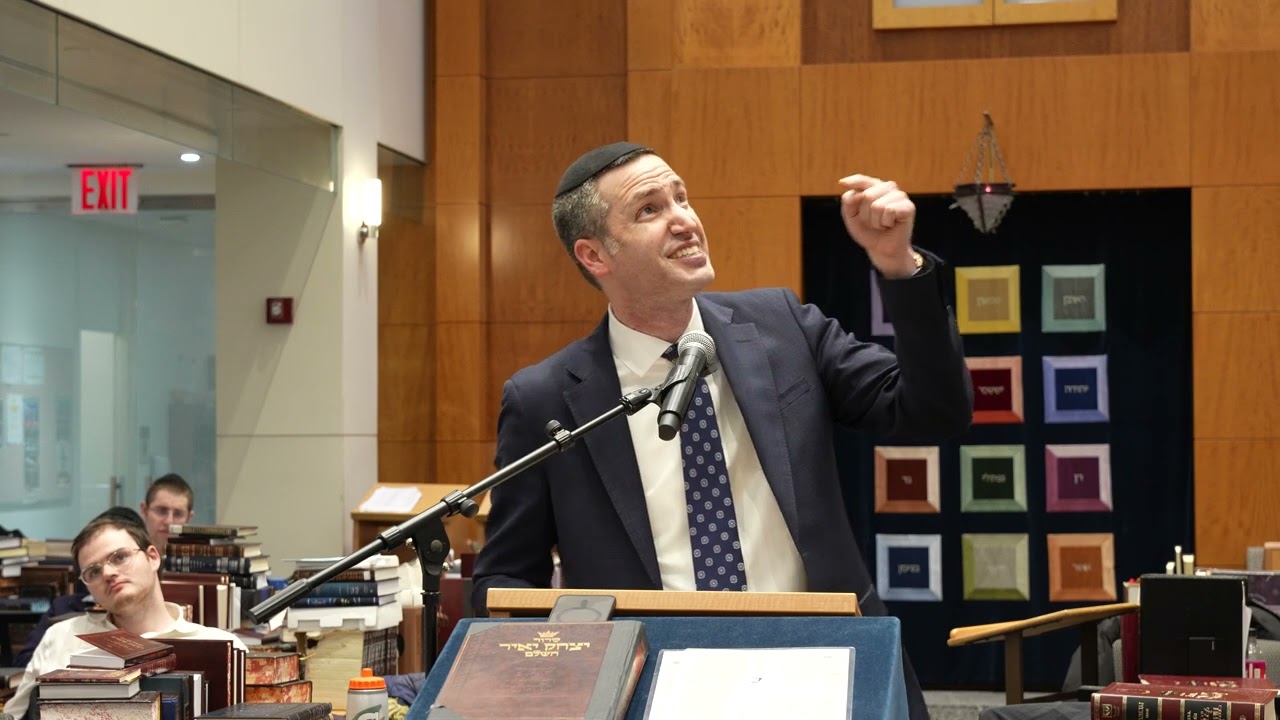 The Making of a Gadol - Rav Beni Krohn