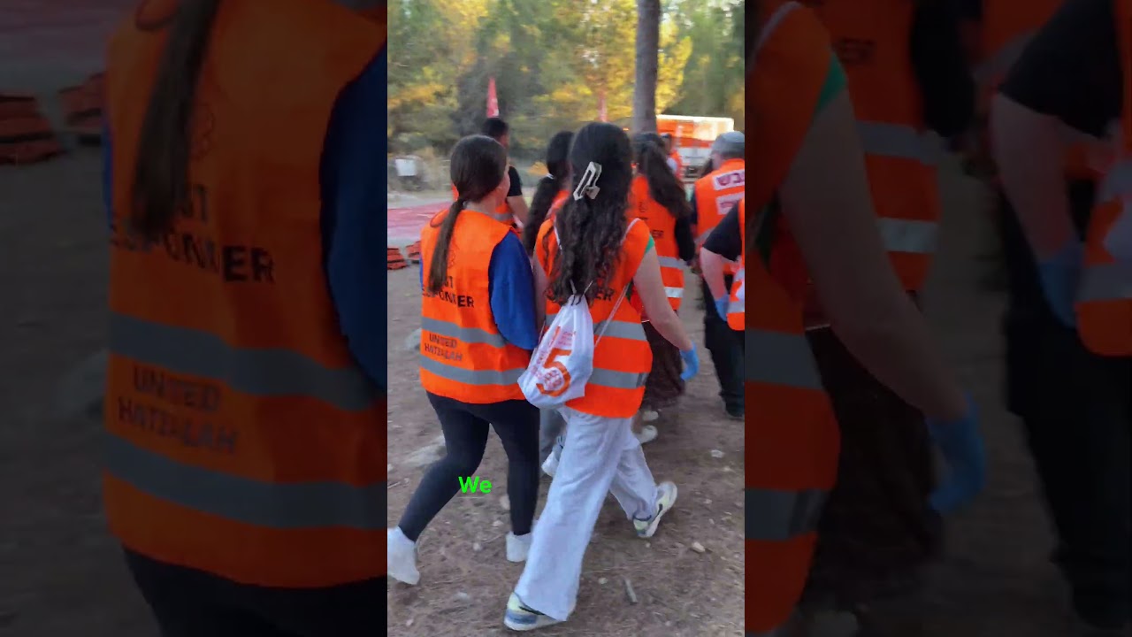 Hatzalah to the rescue! ⛑️🛟