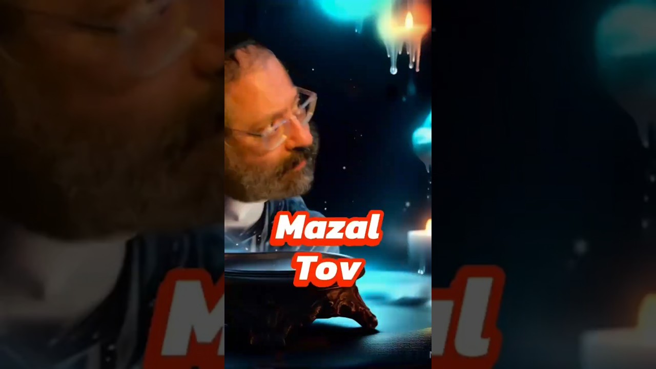Mazal Tov! ✨ but what does it actually mean? #mazaltov #jewish #goodluck #judaism