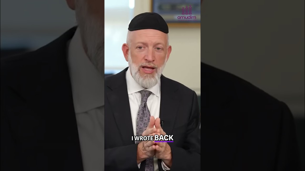 Rabbi's Secret: Balancing Helpfulness and Boundaries! #shorts