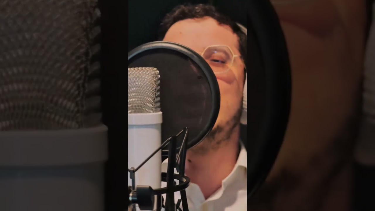 Album Vocals are Done, Which Means Album is Almost Done. 🔥 #jewishmusic #newalbum #song