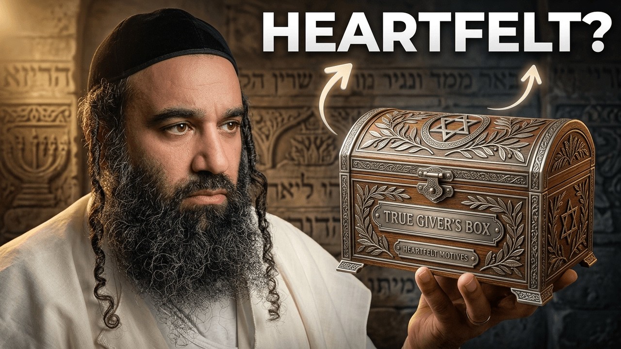 Are You A Good or Great Giver? | STUMP THE RABBI (263)