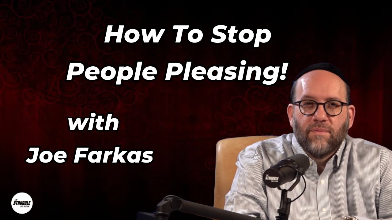 The Struggle Podcast EP9  Joe Farkas - Unpacking Codependency: Traits, Patterns, and Narcissism