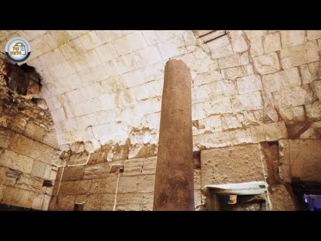 מקום מושב הסנהדרין בירושלים | חלונות מירושלים {3} - Windows from Jerusalem