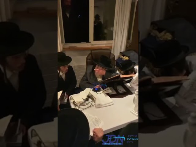 9 Av 5782 With Toldos Avrohom Yitschok Rebbe In Switzerland