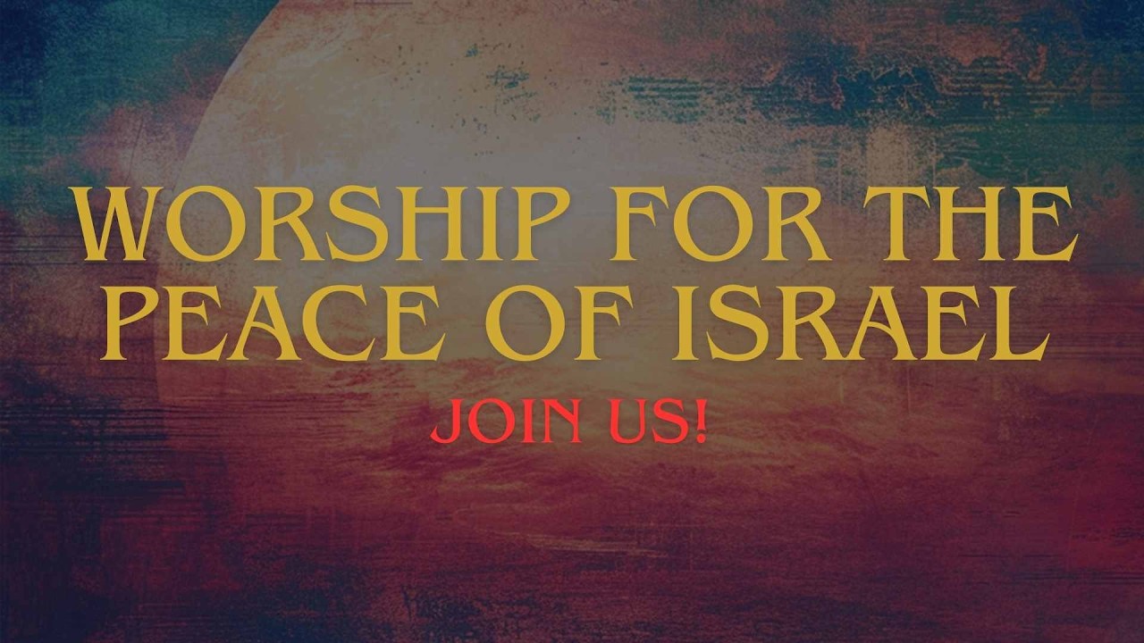Yair Levi & The Church Will Sing - Blessed