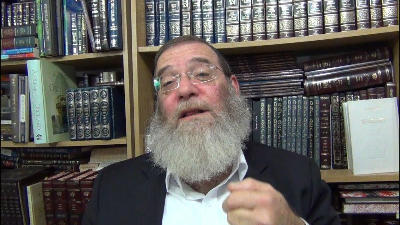 Transcendental Transformation through Accepting to Accept the Torah with Rabbi Aaron Dovid Poston