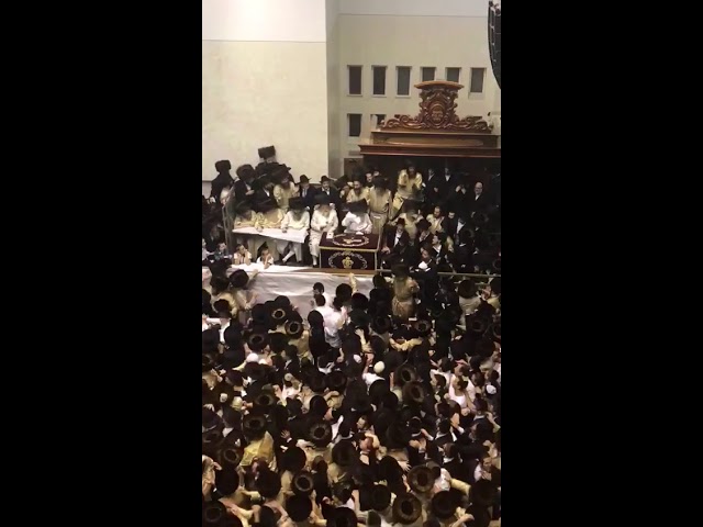 Simchas Beis Hashoeiva  In Toldos Aharon 5779