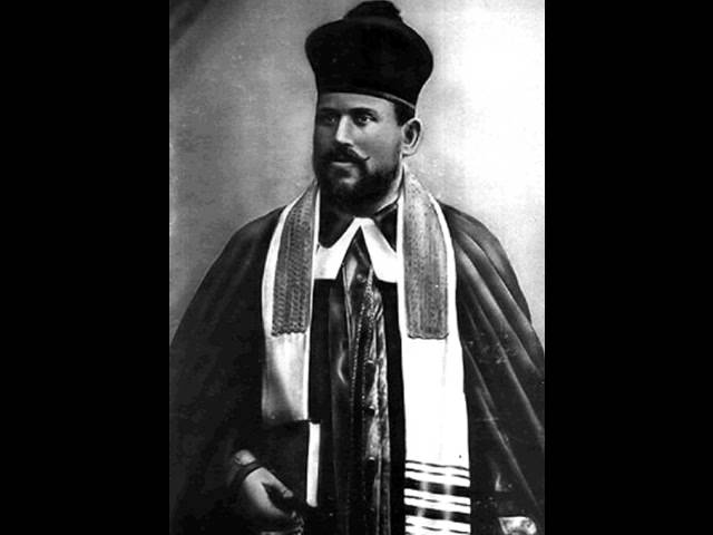 Cantor Gershon Yitzchok Sirota - E Lucevan Le Stelle