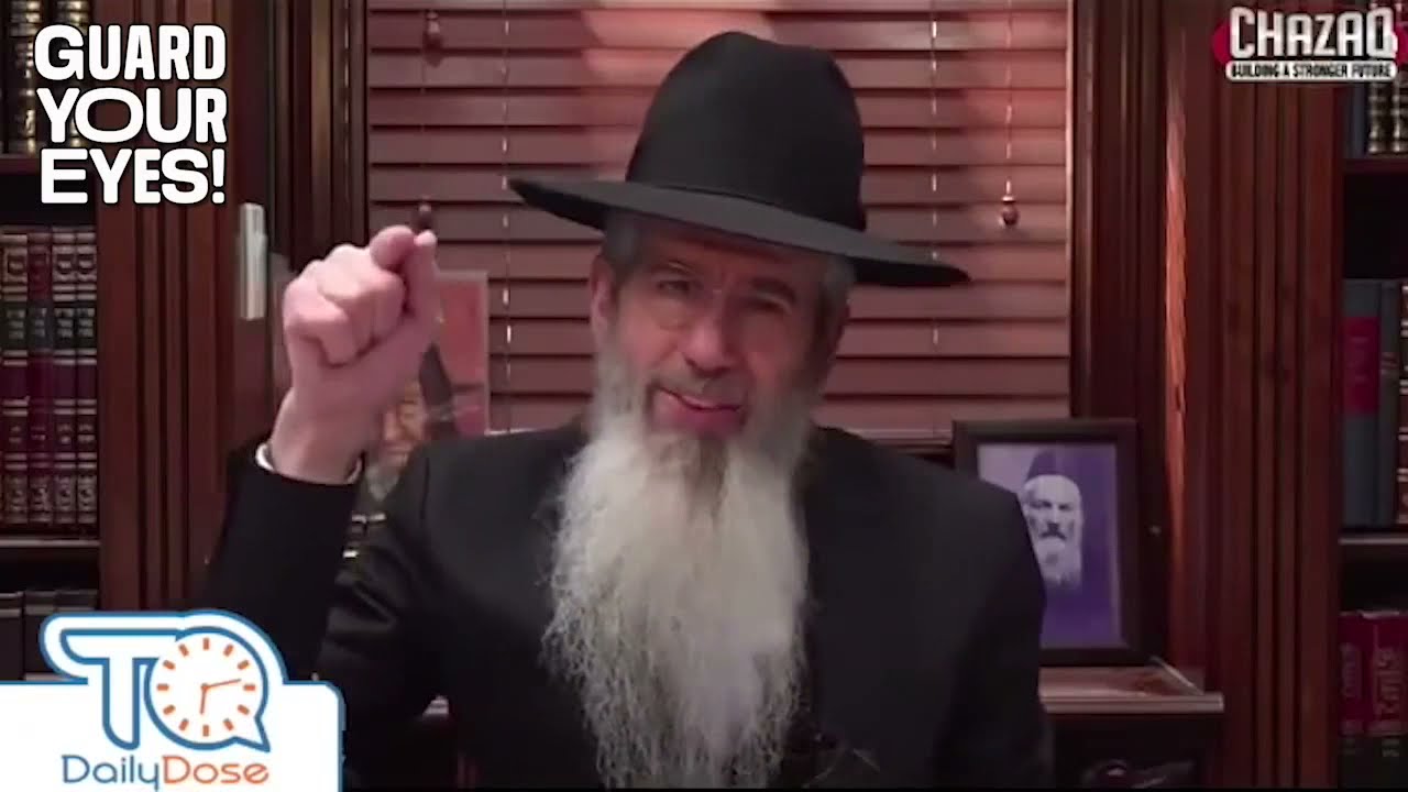 Bye Bye Yetzer Hara - Rabbi Dovid Goldwasser