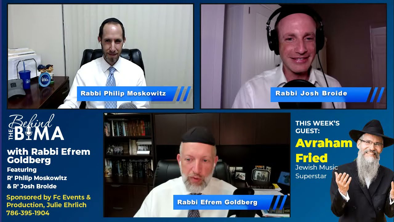 #65: Behind the Bima - Avraham Fried